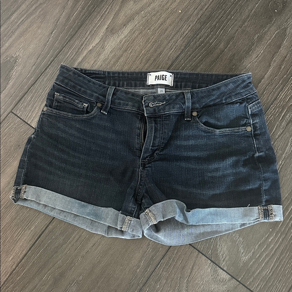 Paige Jeans Jimmy Jimmy Shorts